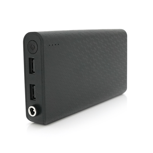 ДБЖ UPS-24W DC1024P для роутерів, Output: USB 5V / 2A, DC9V,2.7A / 12V,2A, 14000mAh(7*2000mAh), 155х75х23мм, 460грам, Black, BOX