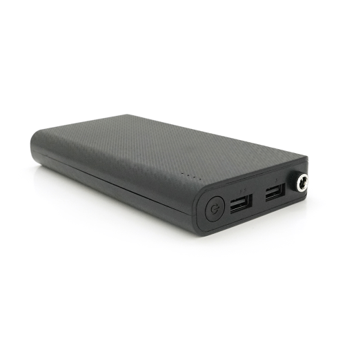 ДБЖ UPS-24W DC1024P для роутерів, Output: USB 5V / 2A, DC9V,2.7A / 12V,2A, 14000mAh(7*2000mAh), 155х75х23мм, 460грам, Black, BOX
