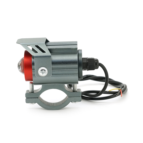 Світлодіодна фара для мотоцикла 35W, ближнє світло біле + дальнє світло біле, 12-85V, 3800Lm, IP67, 65x40x75mm