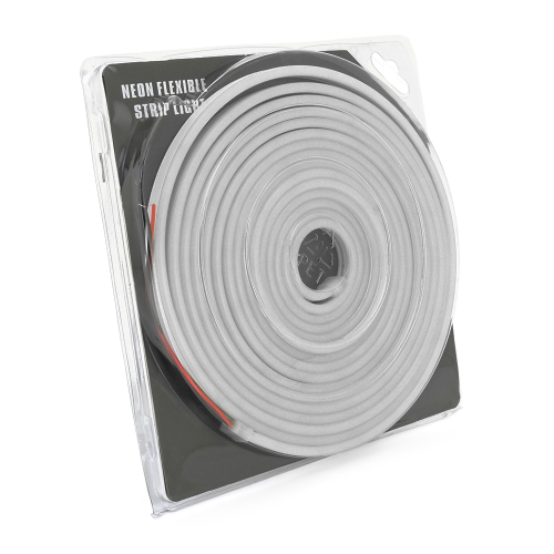 Стрічка світлодіодна в силіконі 3528, 12V, 5 метрів, 3000К, IP67, White