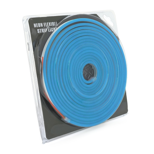 Стрічка світлодіодна в силіконі 3528, 12V, 5 метрів, IP67, Blue