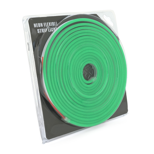 Стрічка світлодіодна в силіконі 3528, 12V, 5 метрів, IP67, Green