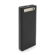Power bank Voltronic M10-PD під 10х18650, flashlight, Output:5V-3A / 9V-2A / 12V-1.5A, Micro-USB, Type-C, Digital display, ABS, PVC, Black, BOX