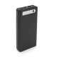 Power bank Voltronic M8-PD під 8х18650, flashlight, Output:5V-3A / 9V-2A / 12V-1.5A, Micro-USB, Type-C, Digital display, ABS, PVC, Black, BOX