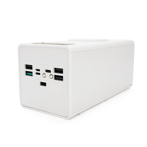 Power bank Voltronic D32-PD-QIMagnetic під 24х18650, Magnetic Wireless Charger, Output:22.5W, Micro-USB, Type-C, Lightning, ABS, PVC, White, BOX