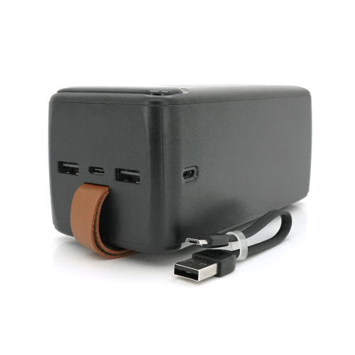 Powerbank PRODA PD-P97 50000mAh, 10W, 2xUSB+Type C, Black, (900g), Box