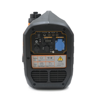 Генератор бензин інверторний LIFAN LF2800I-2, однофазний 220V, 50Hz, IP23, 2.2-2,4KW, мідна обмотка, ручний пуск, об&apos;єм 4л. 18.5кг