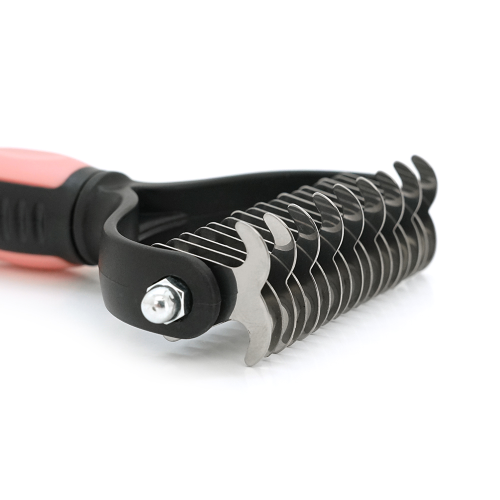 Щітка для вичісування собак та котів Pet Grooming tool