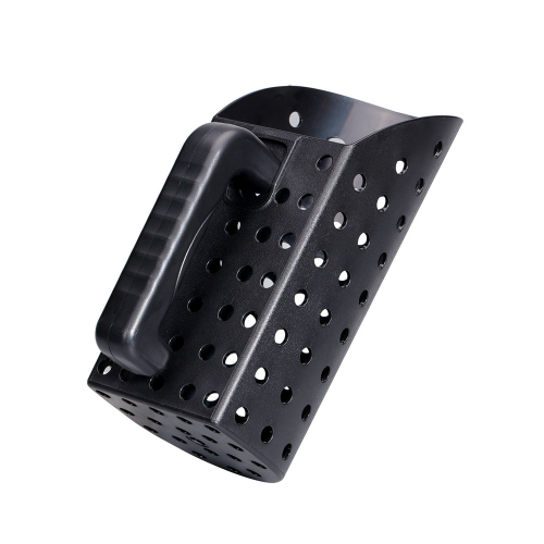 Набір для пляжного пошуку скуб (скуп) + совок, пластик, Black