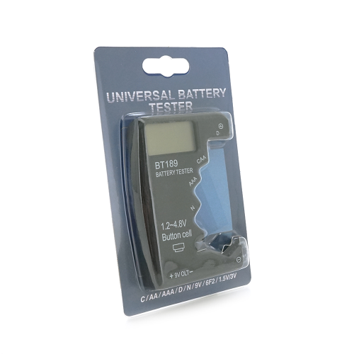 Тестер ємності LCD-BT189 цифровий для акумуляторних батарей AA / AAА / 1,5V / 9V