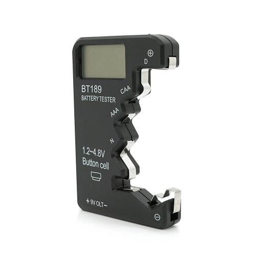 Тестер ємності LCD-BT189 цифровий для акумуляторних батарей AA / AAА / 1,5V / 9V