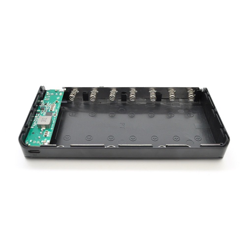 MINI ДБЖ для роутеров DC7S-PD18W, Output: USB 5V / 3A, 9V / 2A, 12V / 1.5A, DC 5V / 3A, 9V / 2A, 12V / 1.5A, 18650х7, 156х79х22мм, 460гр, Чорний, BOX