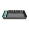 MINI ДБЖ для роутеров DC7S-PD18W, Output: USB 5V / 3A, 9V / 2A, 12V / 1.5A, DC 5V / 3A, 9V / 2A, 12V / 1.5A, 18650х7, 156х79х22мм, 460гр, Чорний, BOX