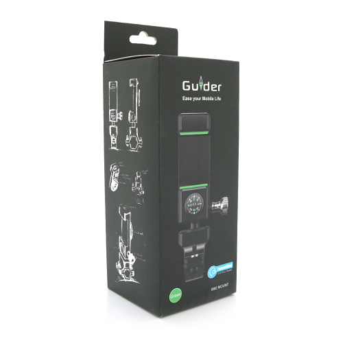 Велосипедний тримач телефону Q003, кріплення на кермо