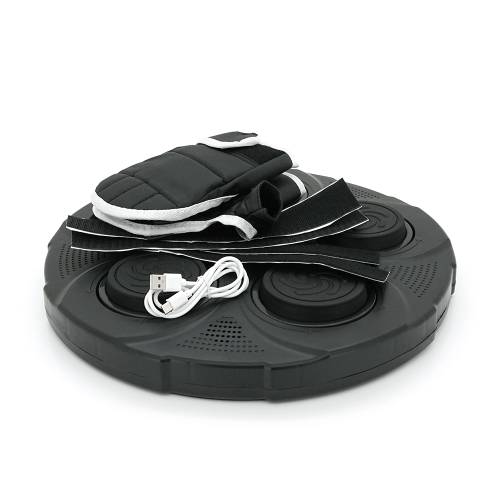 Настінна боксерська мішень з музикою та підсвічуванням, 6 кіл, Box