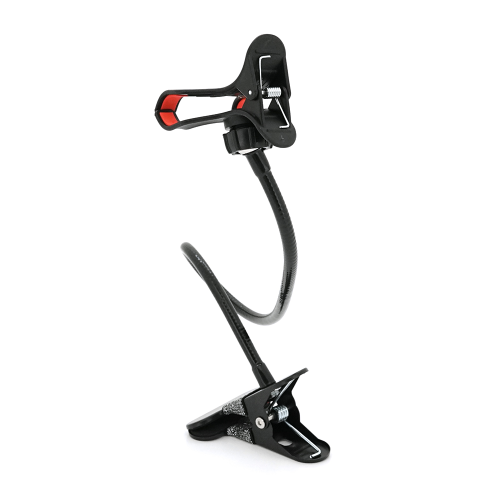 Холдер YT179M, кріплення-прищіпка, метал, Box