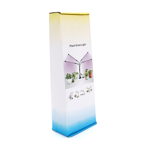 Світлодіодна фітолампа, 4 LED, red+blue light, Box