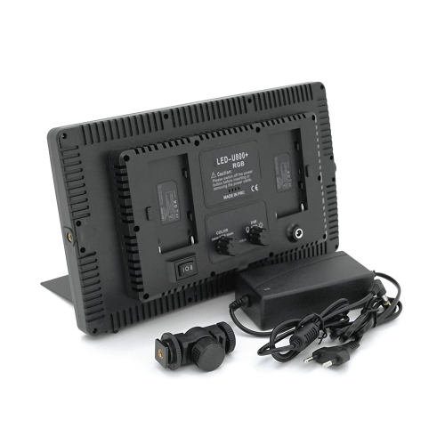 Прожектор RGB YT37278 800LED для фото та відео, 290x170mm, Box