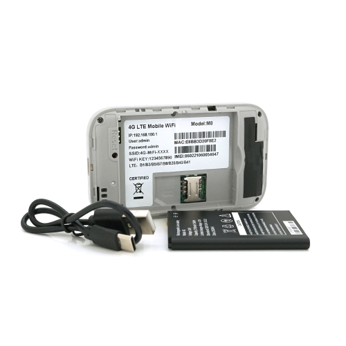 4G модем M8-E(LTE), 900-2600МГЦ, 50-150Мб / с, USB, BOX