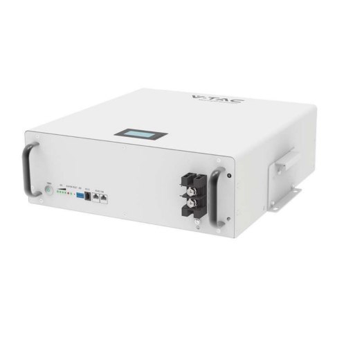 Акумуляторна батарея V-TAC LiFePO4 51,2V 100Аh 5.12kWh,(100 / 100A)585x565x275mm, 50,67kg