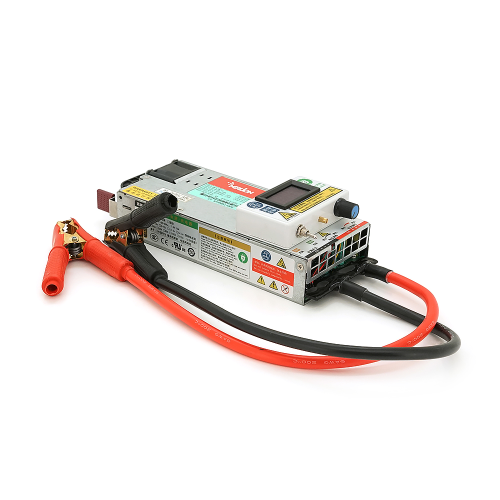 Регульований зарядний пристрій MERLION для AGM / Li-ion / LiFePo4 АКБ, 0-15V, 0-120А, LSD, крокодили