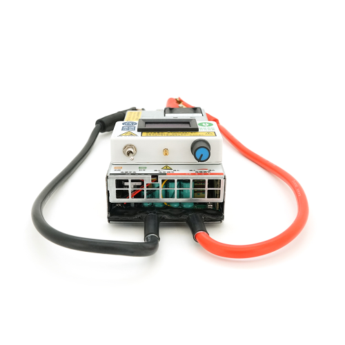 Регульований зарядний пристрій MERLION для AGM / Li-ion / LiFePo4 АКБ, 0-15V, 0-120А, LSD, крокодили