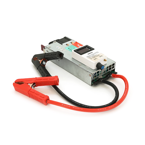 Регульований зарядний пристрій MERLION для AGM / Li-ion / LiFePo4 АКБ, 3-15V, 3-100А, LSD, крокодили