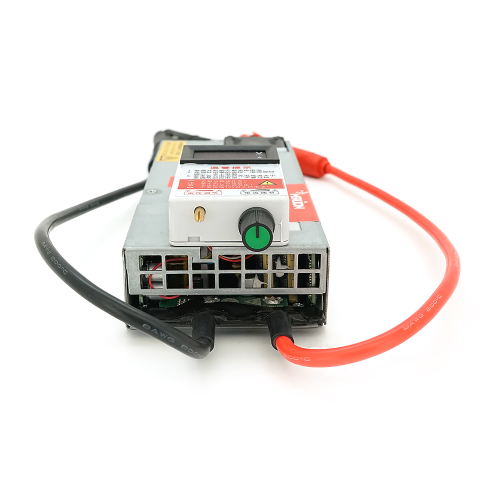 Регульований зарядний пристрій MERLION для AGM / Li-ion / LiFePo4 АКБ, 3-15V, 3-62А, LSD, крокодили