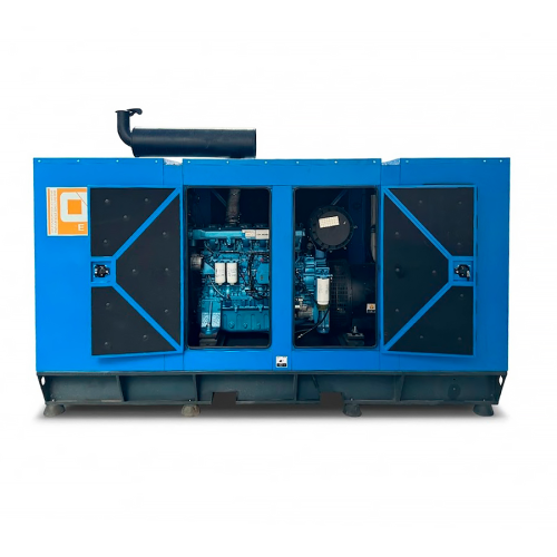 Дизельний генератор OYAL OYB-440 BAUDOUIN 6M16G450-5 440KVA / 360KW, Альтернатор OYL315G, витрата 75% навантаження - 63,5 літрів / год, 230 / 400 В, 50 Гц (AVR+ATS), 4000x1500x2200 мм, 3690 кг, 630 л