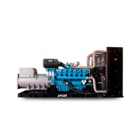 Генератор дизельний Uzman ARK-1125 BAUDOUIN 1125KVA / 900KW, альтернатор NECRA трифазний 230 / 400V, 50Hz (AVR+ATS(АВР) у комплекті)