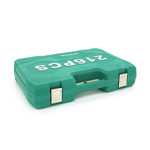 Професійний набір інструментів у пластиковому кейсі ( 216 предметів )