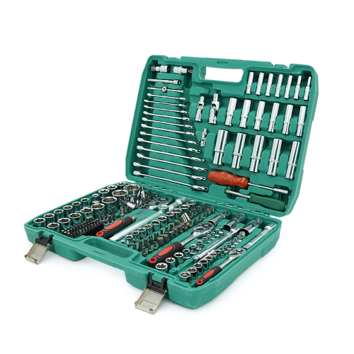 Професійний набір інструментів у пластиковому кейсі ( 216 предметів )