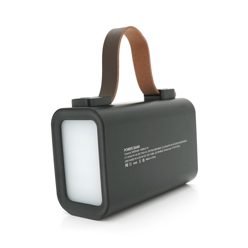 PowerBank 100W KP KG-300 30000mAh, Input:(Type-C), Output:(USB,Type-C), PD100W для Laptop, plastic, Black, Box