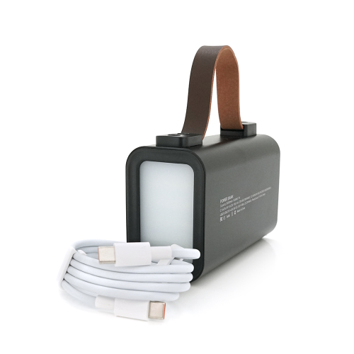 PowerBank 100W KP KG-300 30000mAh, Input:(Type-C), Output:(USB,Type-C), PD100W для Laptop, plastic, Black, Box