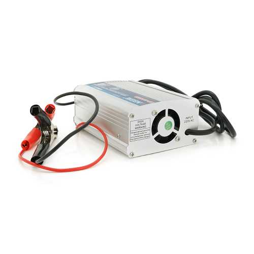 Зарядний пристрій RAGGIE RG-CA1210A для акумулятора 12V-10A, крокодили, Q15