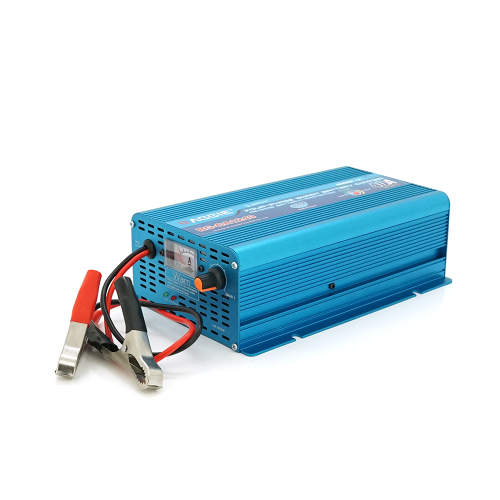 Зарядний пристрій RAGGIE RG-CA1240A для акумулятора 12V-40A, крокодили, Q12