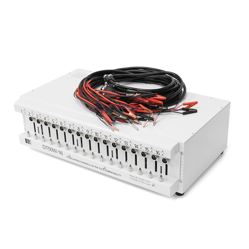 Тестер заряду-розряду літій-іонних акумуляторів DT50W-16, 5V 10A