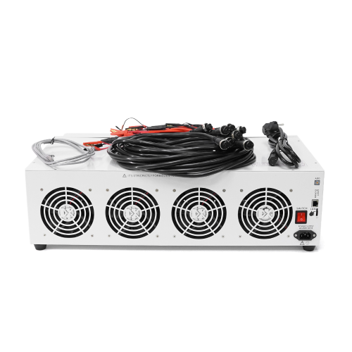 Тестер заряду-розряду літій-іонних акумуляторів DT50W-16, 5V 10A