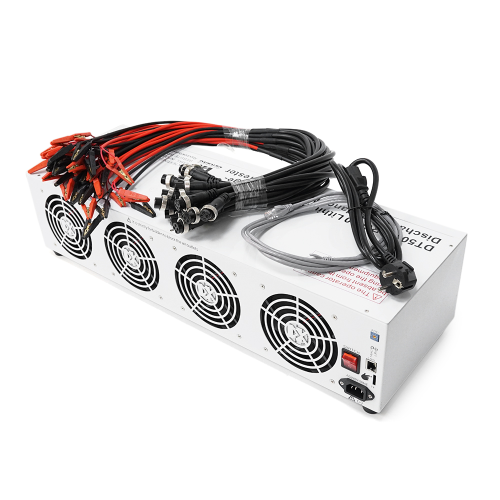 Тестер заряду-розряду літій-іонних акумуляторів DT50W-20, 5V 10A