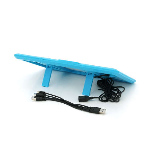 Сонячна панель з USB виходом HB-680 8W, 310x195мм, IP65, Box