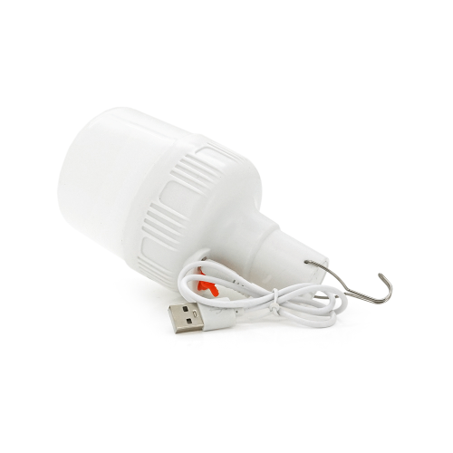 Ліхтар кемпінговий BK-1820, 9LED5730, 3.2W, 3 режими, 18650 / 1200mah, microUSB, Black / Yellow, IP40, Q100