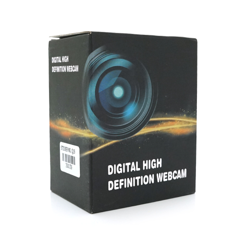 Вебкамера з гарнітурою Q19, 720p, пласт. корпус, Black / Silver, Q50