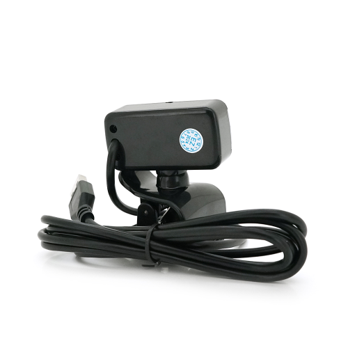 Вебкамера з гарнітурою Q19, 720p, пласт. корпус, Black / Silver, Q50