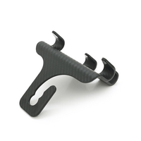 Автотримач-гачок на підголівник YT37435, Black, OEM