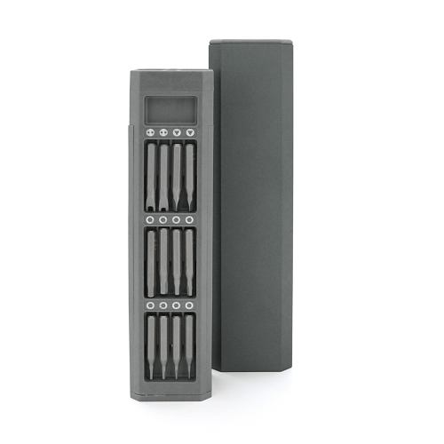 Набір YT37439 викрутка біти 44-в-1, лопатка пінцет, довжина тримача 115 мм, біти S2 магнітна, алюміній, 288грам, Box