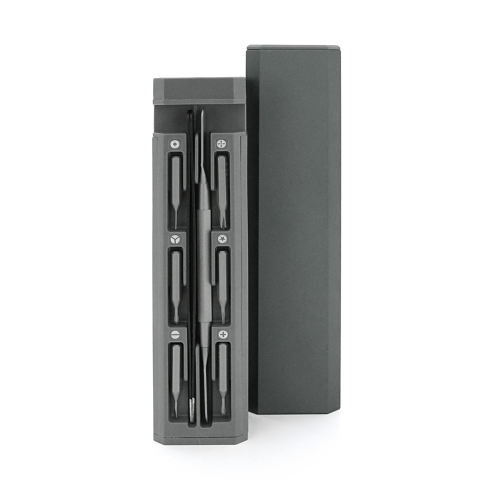 Набір YT37439 викрутка біти 44-в-1, лопатка пінцет, довжина тримача 115 мм, біти S2 магнітна, алюміній, 288грам, Box