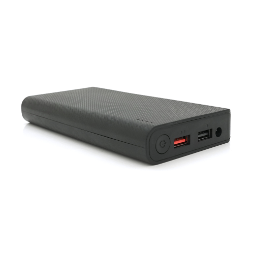 Портативний Power Bank 18W для роутерів, Output: USB 5V / 2A, DC9V,2.7A / 12V1.5A, 21000mAh(7*3000mAh), 155х75х23мм, 460грам, Black, BOX