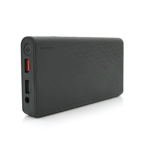 Портативний Power Bank 18W для роутерів, Output: USB 5V / 2A, DC9V,2.7A / 12V1.5A, 21000mAh(7*3000mAh), 155х75х23мм, 460грам, Black, BOX