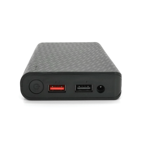 Портативний Power Bank 18W для роутерів, Output: USB 5V / 2A, DC9V,2.7A / 12V1.5A, 21000mAh(7*3000mAh), 155х75х23мм, 460грам, Black, BOX
