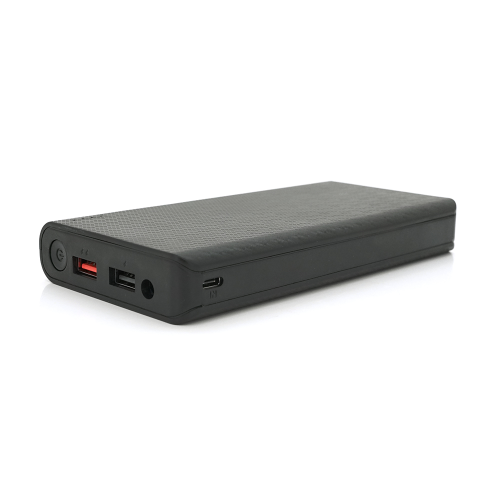 Портативний Power Bank 18W для роутерів, Output: USB 5V / 2A, DC9V,2.7A / 12V1.5A, 21000mAh(7*3000mAh), 155х75х23мм, 460грам, Black, BOX